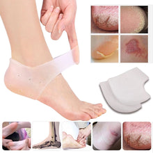 339 Moisturizing Skin Softening Silicone Gel for Dry Cracked Heel Repair (Multicolour) Smart Gadget Live