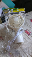 Mini USB Handheld Fan, Portable Rechargeable Mini Fan for Home, Office, Travel and Outdoor Use (1 Pc)