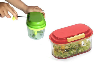 0071 Plastic Vegetable Chopper  (1000 ml) Smart Gadget Live