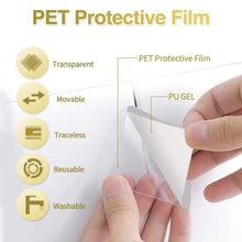 New Double Side Tape Sticker Strong Waterproof Wall Indoor Nano Adhesive No Trace Gel Clear Industrial Multipurpose Removable Use for Bedroom, Home, Kitchen, Hotel (0.6mmx1pc)