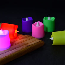 6430 1PC FESTIVAL DECORATIVE - LED TEALIGHT CANDLES | BATTERY OPERATED CANDLE IDEAL FOR PARTY. 