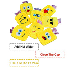 Fun Emoji Relief (1 Pc): Mini Hot Water Bag for Aches & Pains