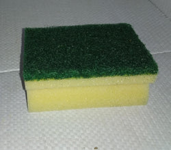 1421 Scrub Sponge 2 in 1 Pad for Kitchen, Sink, Bathroom Cleaning Scrubber 