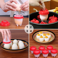 Nonstick Eggs Boiler Cookers Egg Shell