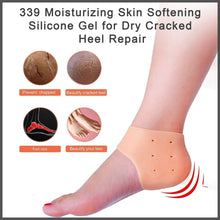 339 Moisturizing Skin Softening Silicone Gel for Dry Cracked Heel Repair (Multicolour) Smart Gadget Live