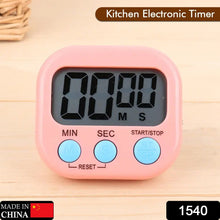 Digital Kitchen Timer Clear Big Digits 0-99 Min for Cooking Office Clock